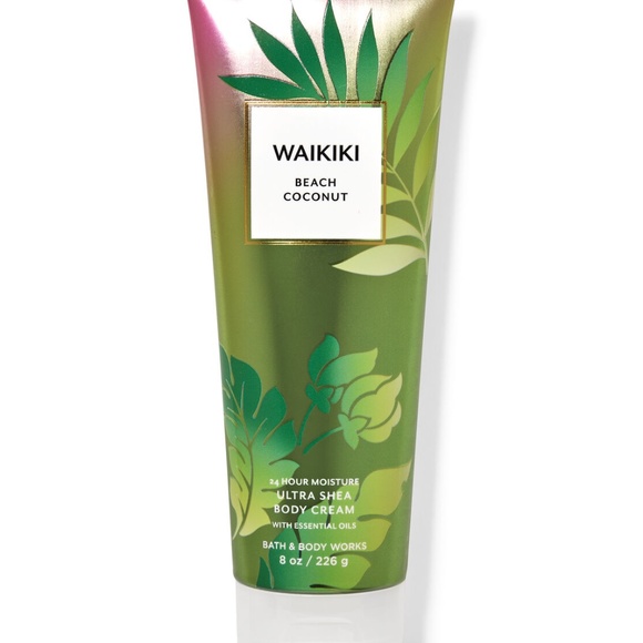 Bath & Body Works Other - Waikiki Beach Coconut Ultra Shea Body Lotion from Bath and Body Works 8 oz